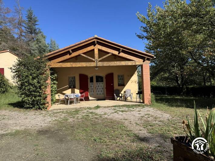 Gîte pour 4 personnes, avec jardin et terrasse, animaux acceptés à Taurinya