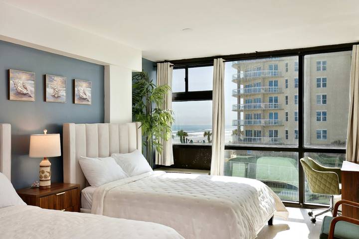 Vacation rental for 6 people, with pool in Daytona Beach Shores