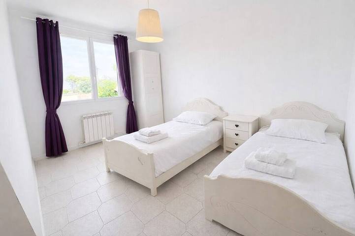 Location de vacances pour 6 personnes, avec jardin à Saint-Aunès - 4