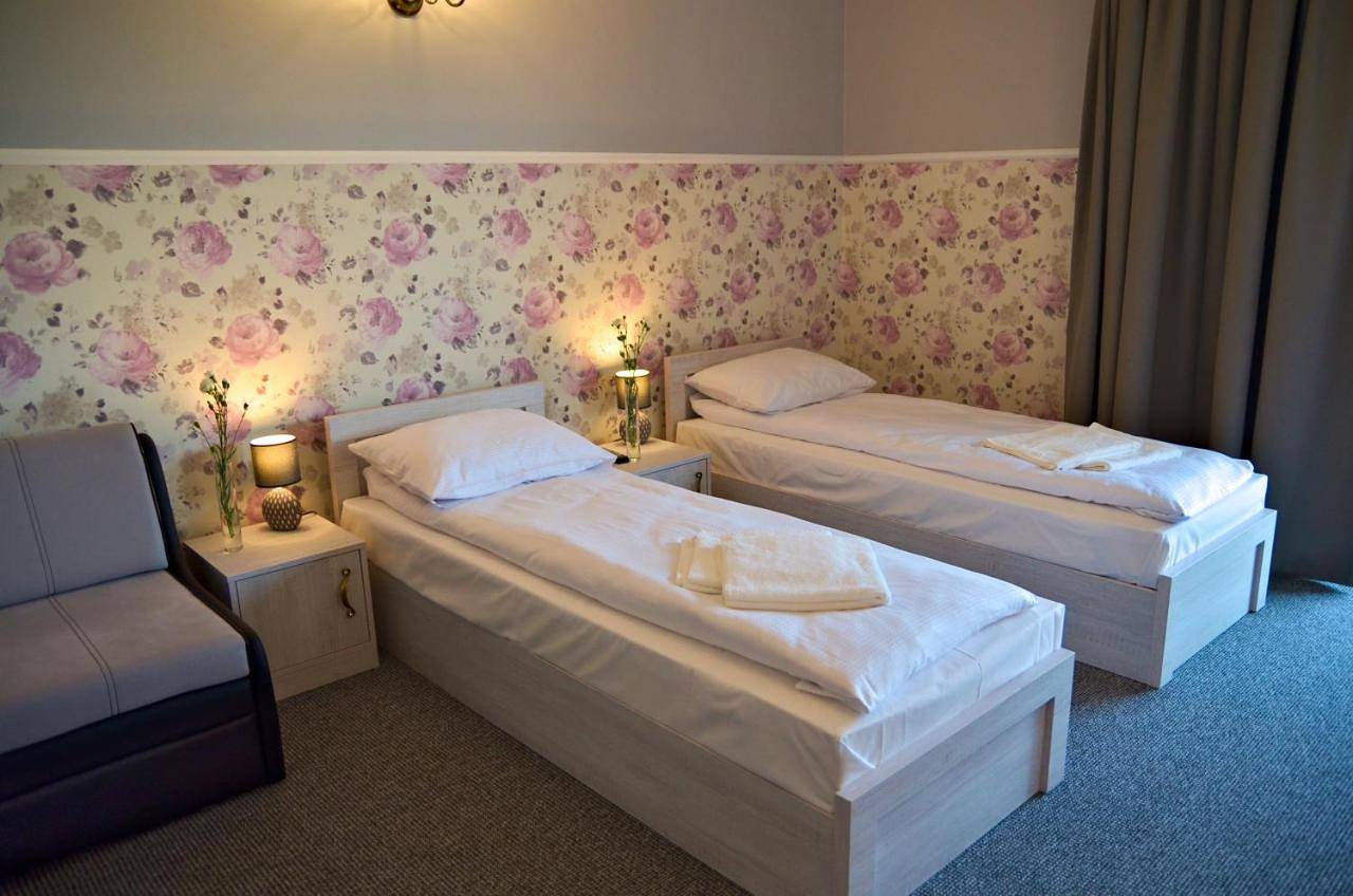 Double Room with Private Bathroom in Mazury
