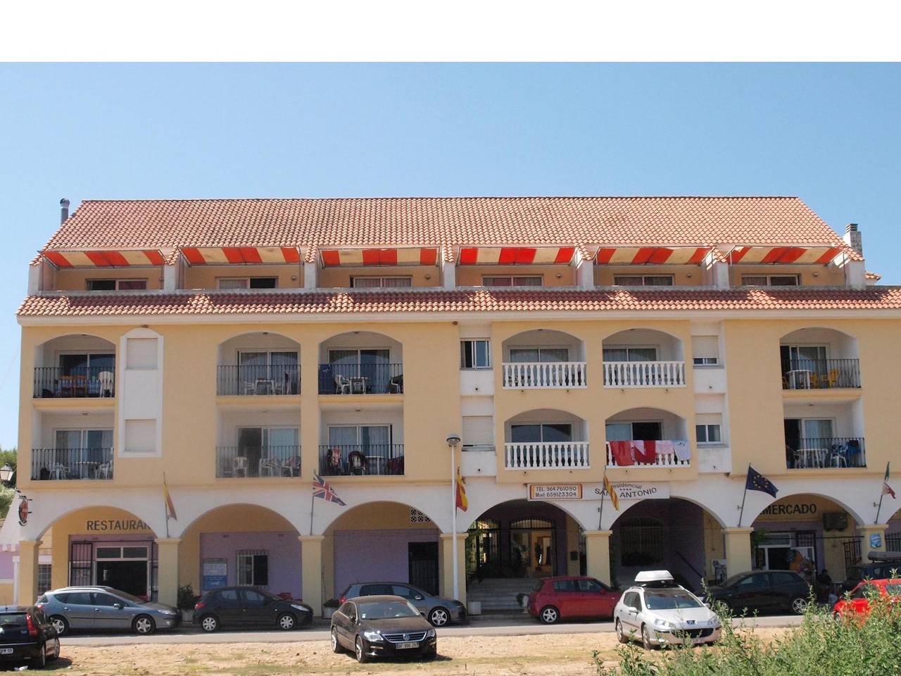 Appartement de vacances entier, Apcostas San Antonio / Une Chambre in Alcalà de Xivert, Costa del Azahar