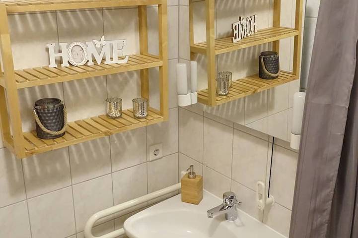 Ferienwohnung für 4 Personen, mit Terrasse und Garten, mit Haustier in Pudagla - 2