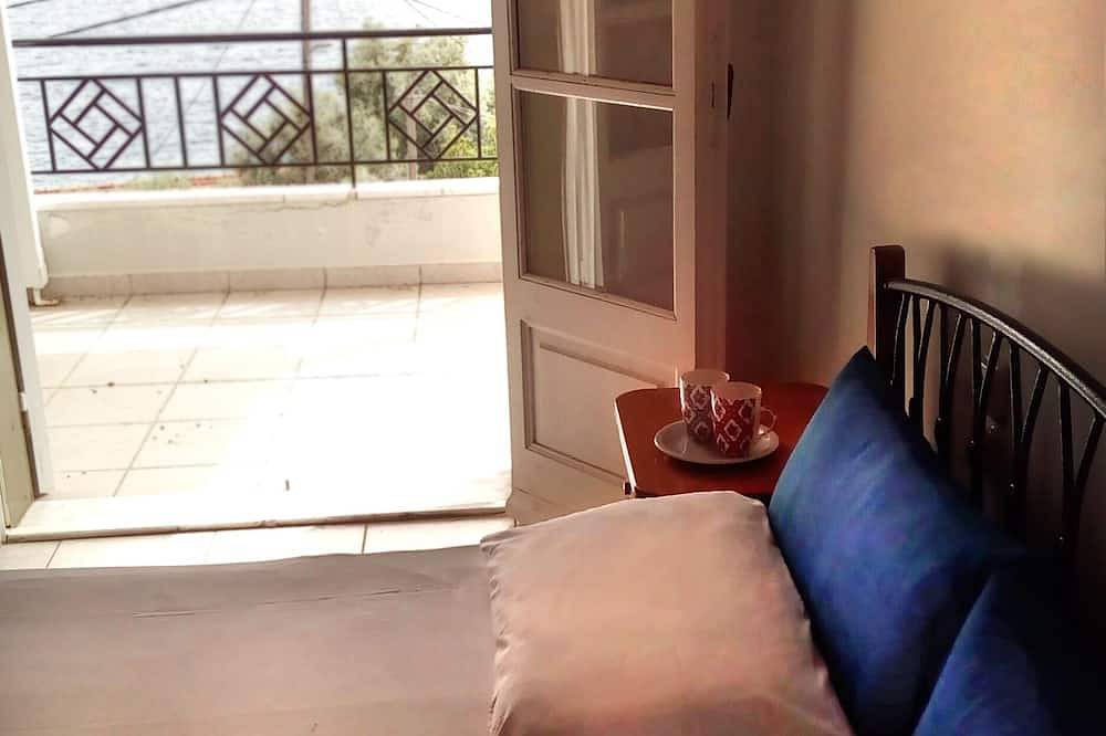 Une suite penthouse à l'hôtel Eptanisa in Poros (Leucade), Grèce