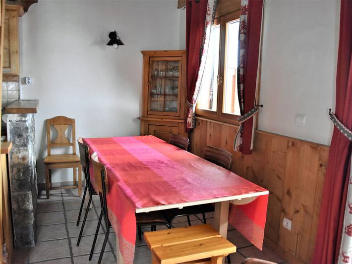 Chalet pour 6 personnes, avec balcon à Pralognan-la-Vanoise - 4