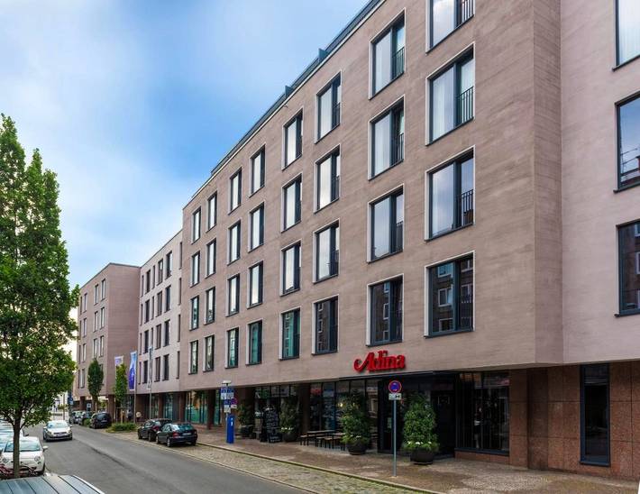 Hôtel pour 10 personnes, avec terrasse et sauna, animaux acceptés à Nuremberg - 4