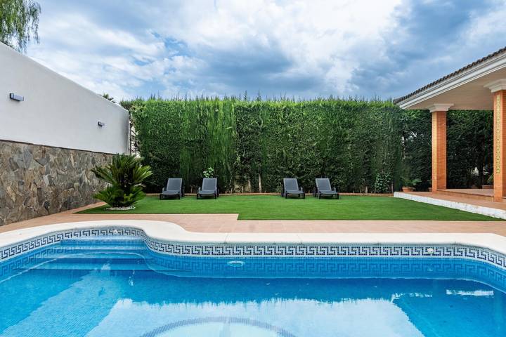 Casa rural para 10 personas, con jardín en Provincia de Sevilla - 2