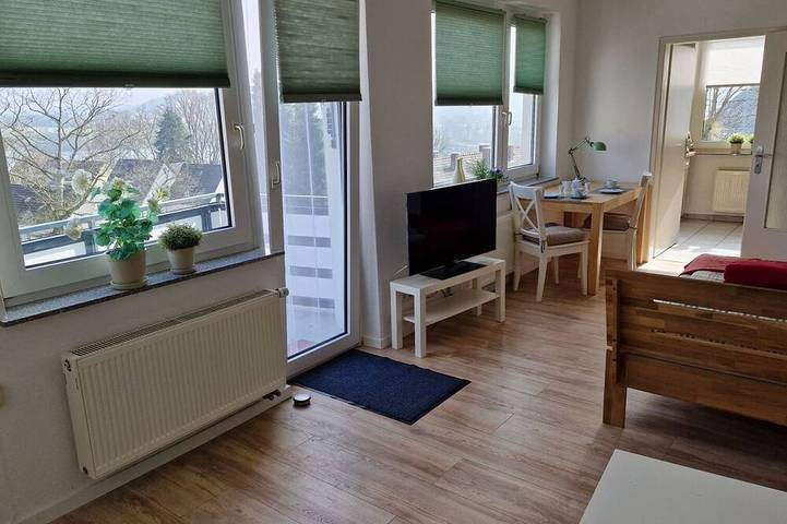 Ferienwohnung für 2 Personen, mit Balkon
