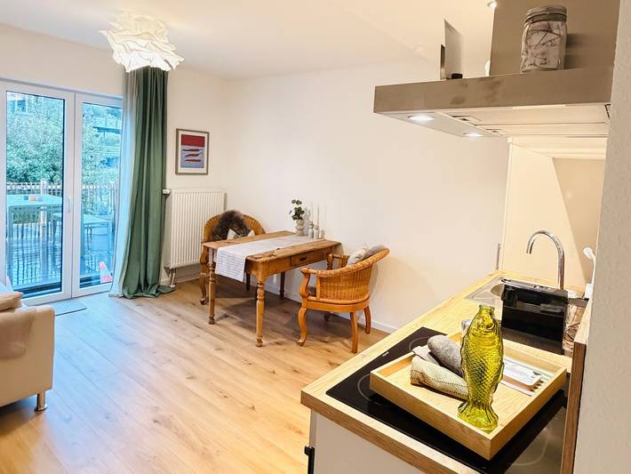 Appartement entier, Brandenburgs Ferienwohnung Sauerland Ostwig – Deluxe, 50 m² avec terrasse privée in Bestwig, Arrondissement du Haut-Sauerland