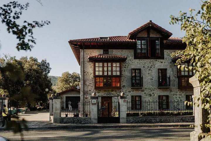 Casa de vacaciones para 14 personas, con vistas y jardín, Se admiten mascotas - 1