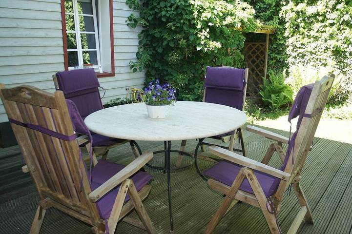 Bauernhof für 7 Personen, mit Garten