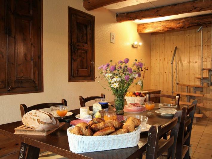 Gîte pour 6 personnes, avec jardin, animaux acceptés à Saint-Front - 3