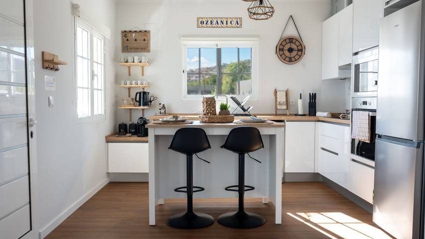 Ferienhaus für 6 Personen mit Balkon in Santa Cruz (Madeira), Madeira