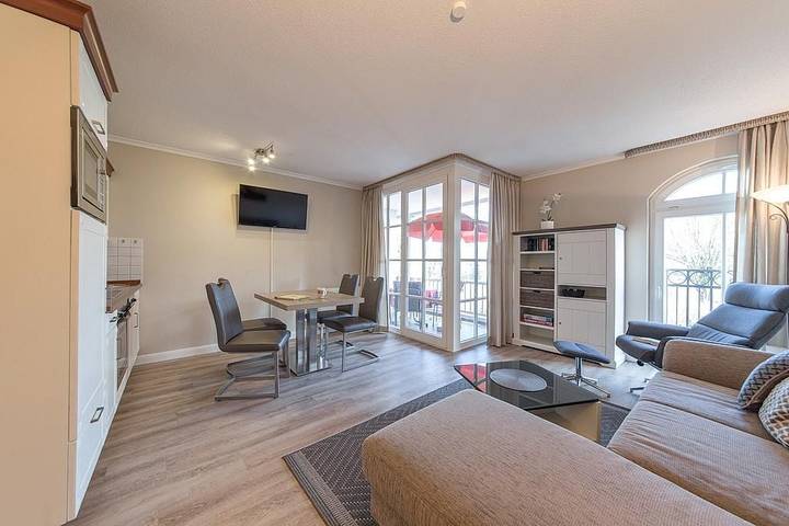 Ferienwohnung für 3 Personen, mit Garten in Kühlungsborn - 2