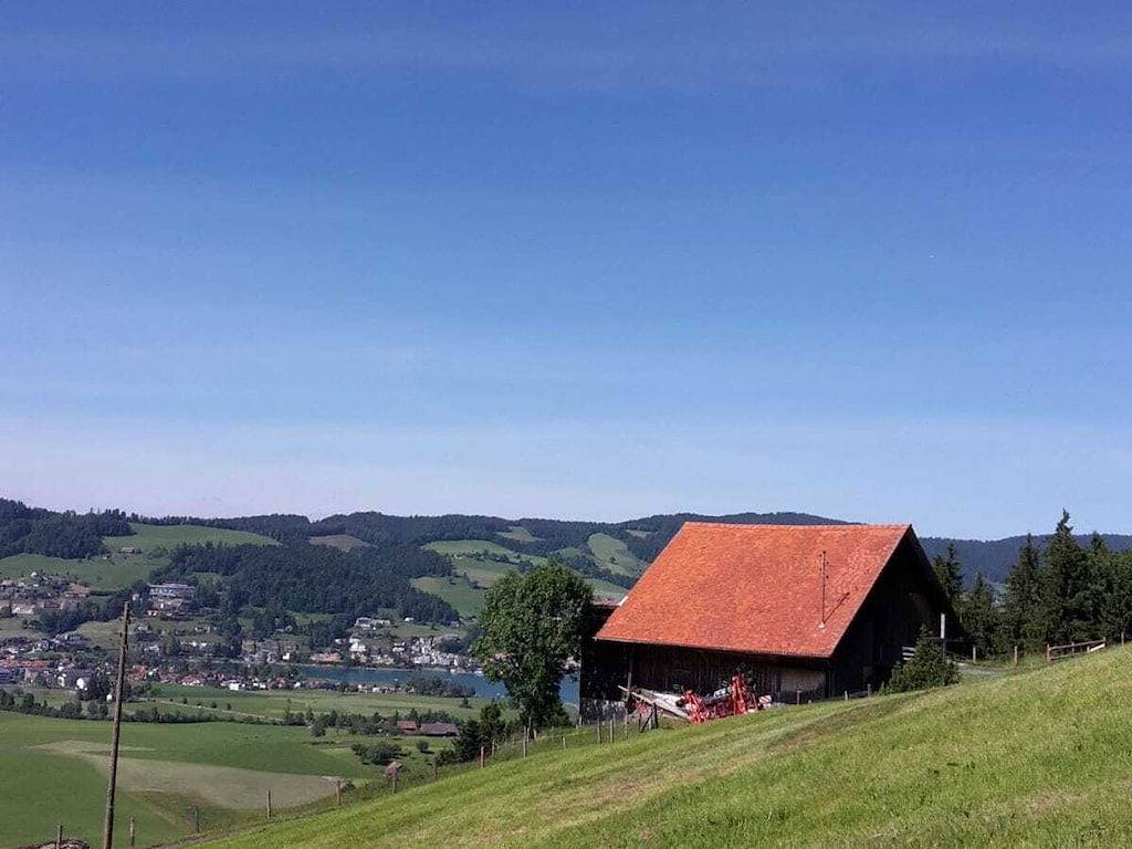 Ferienwohnung mit 1 Schlafzimmer in Unterägeri, Kanton Zug