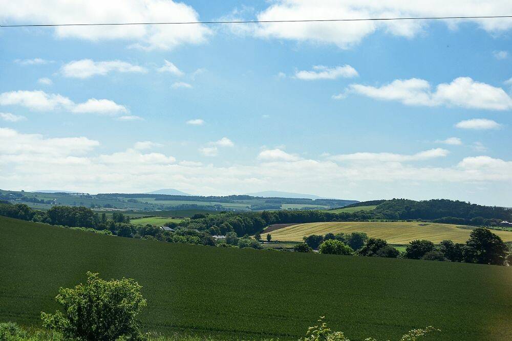 Budle Sands in Northumberland