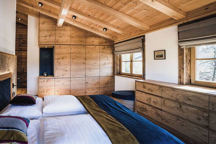 Ferienhaus für 6 Personen, mit Balkon und Whirlpool sowie Garten und Sauna in Reit im Winkl - 2