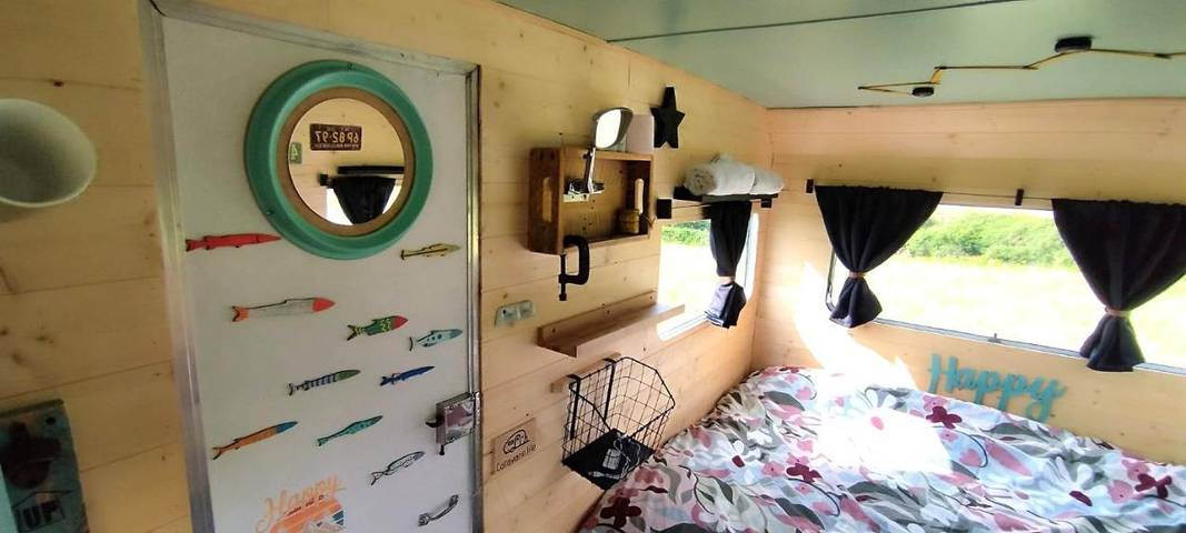 Location de vacances pour 2 personnes, avec jardin et vue, animaux acceptés à Les Moitiers-d'Allonne - 4
