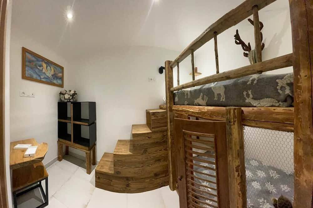 Ganze Wohnung, Appartement Chic Le Marmotton - Chalet Neuf - 4pers - Les 3 Vallées - Lit Cabane in Saint-Martin-de-Belleville, Les Trois Vallées