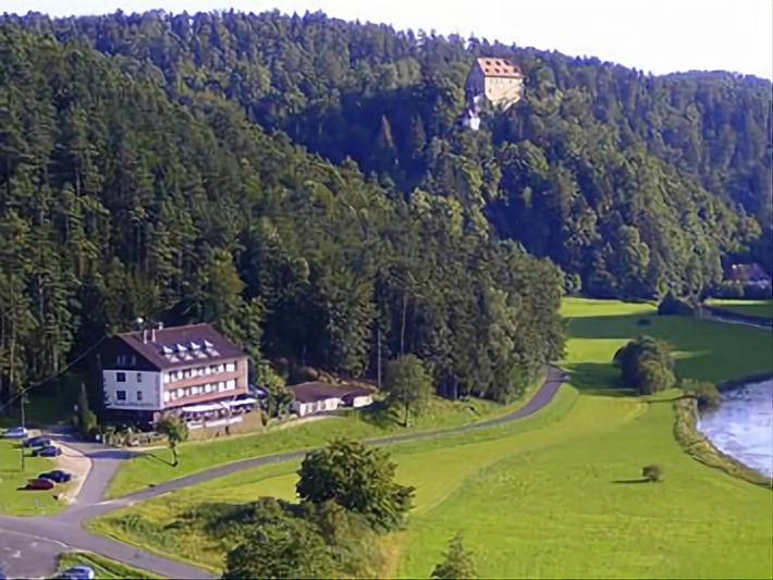 Hôtel pour 2 personnes, avec terrasse et vue, animaux acceptés à Waischenfeld - 3