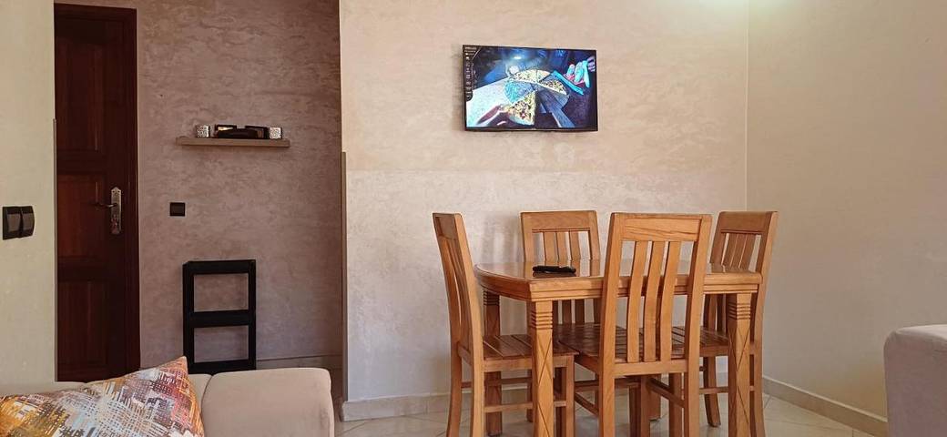 Gîte pour 4 personnes, avec balcon à Bouznika - 2