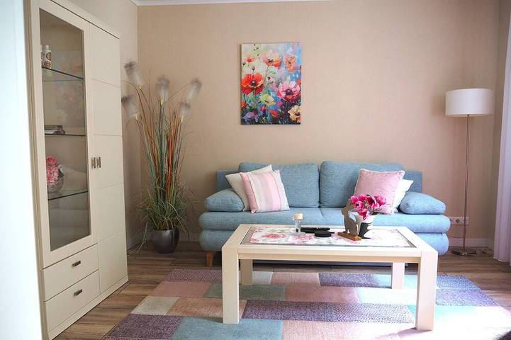 Ferienwohnung für 3 Personen, mit Balkon und Garten in Idar-Oberstein