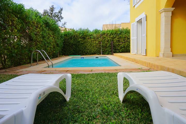 Ferienhaus für 6 Personen, mit Terrasse und Garten in Sa Ràpita - 4