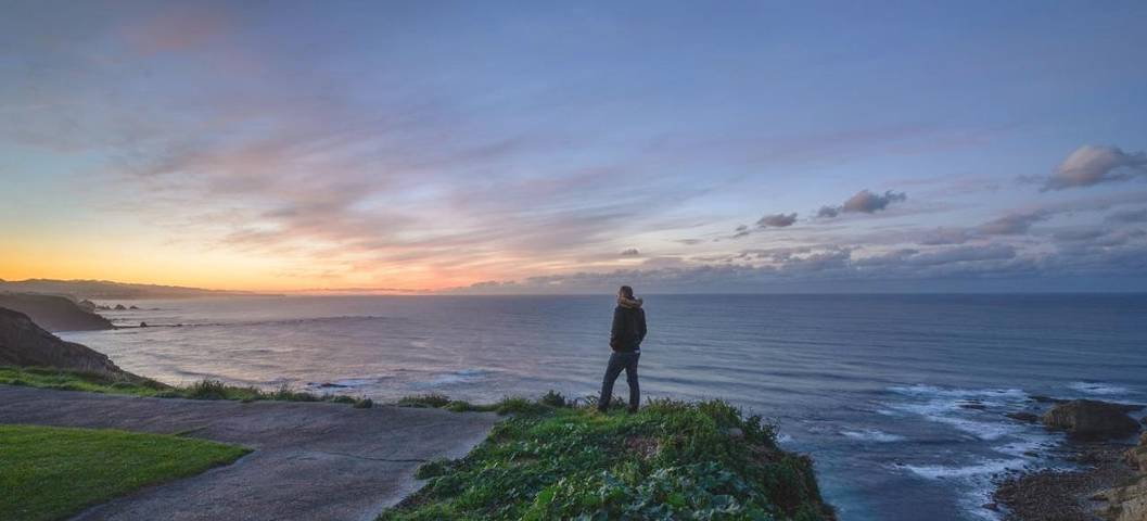 Casa rural para 6 personas, con vistas y jardín, Se admiten mascotas en Cudillero - 2