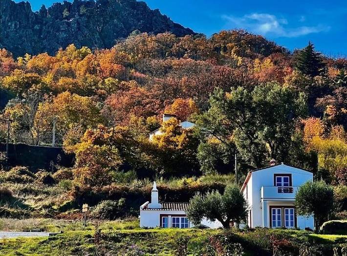 Casa de férias para 2 pessoas, com Varanda e Terraço e ainda Jardim and Piscina em Marvão