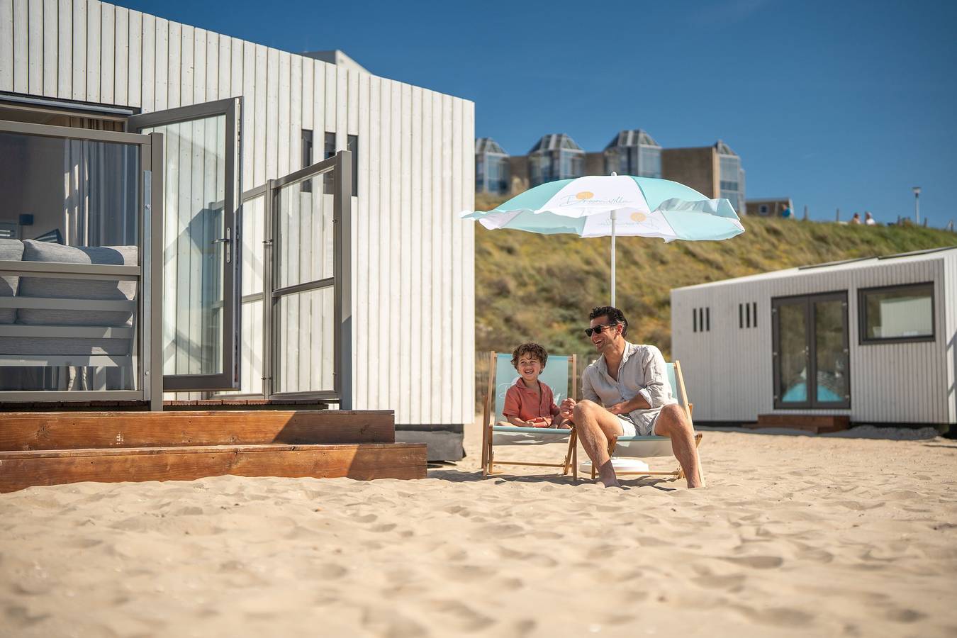 Droomvilla Vakantiehuizen — Droomvilla Beach Houses Zandvoort - Teilweisen Meerblick in Zandvoort, Niederländische Nordsee