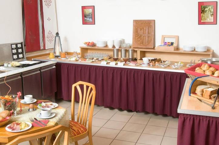 Hôtel pour 2 personnes, avec terrasse à Bollendorf - 4