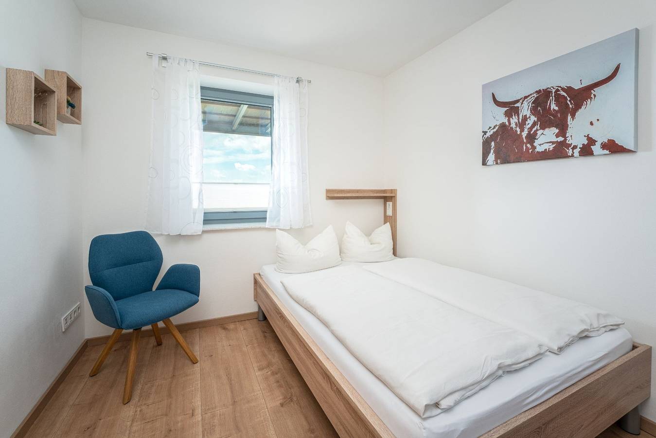 Ganze Wohnung, Appartement Panorama, 55qm, Terrasse, 2 schlafzimmer, max. 4 Personen in Düdinghausen, Medebach