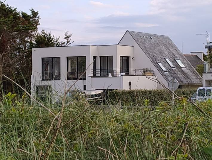 Gîte pour 8 personnes, avec terrasse et jardin, animaux acceptés - 1