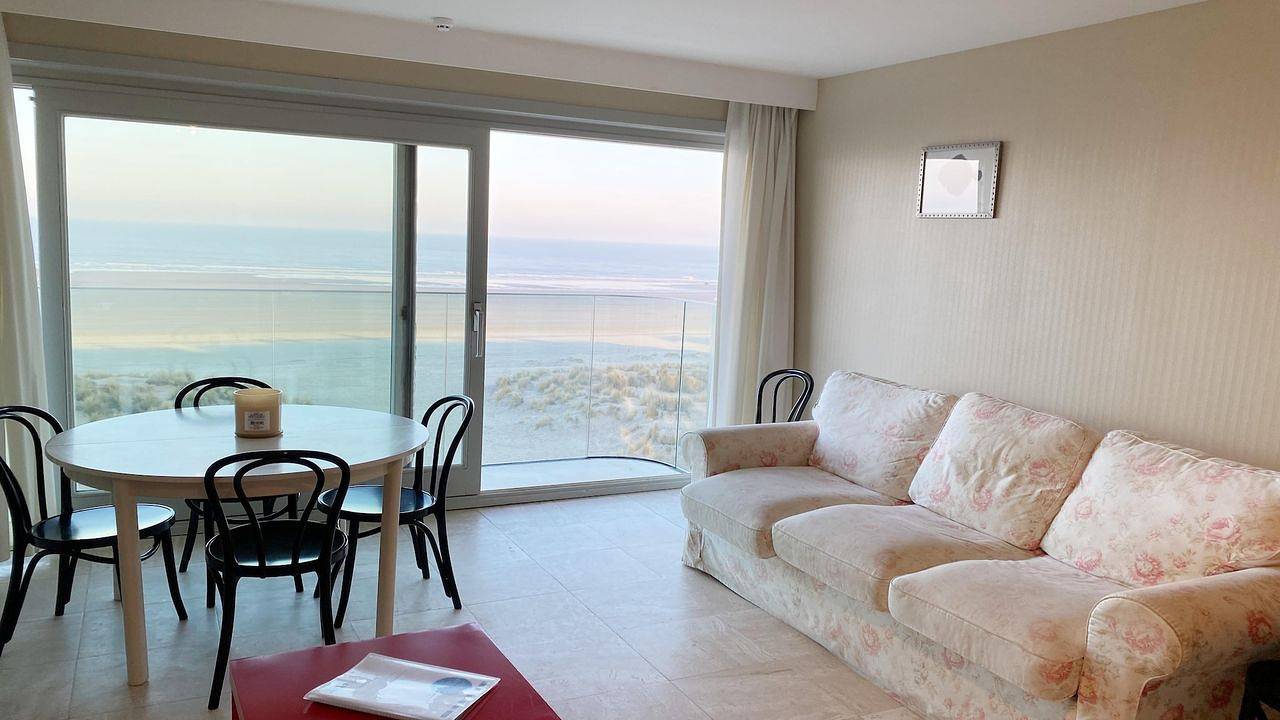 Ganze Ferienwohnung, Ferienwohnung für 4 Personen (40 m²) in Nieuwpoort in Nieuwpoort, Belgische Küste