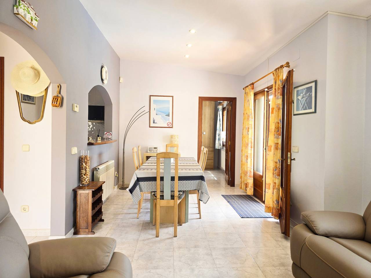 Mila in l'Escala, Oberampurien