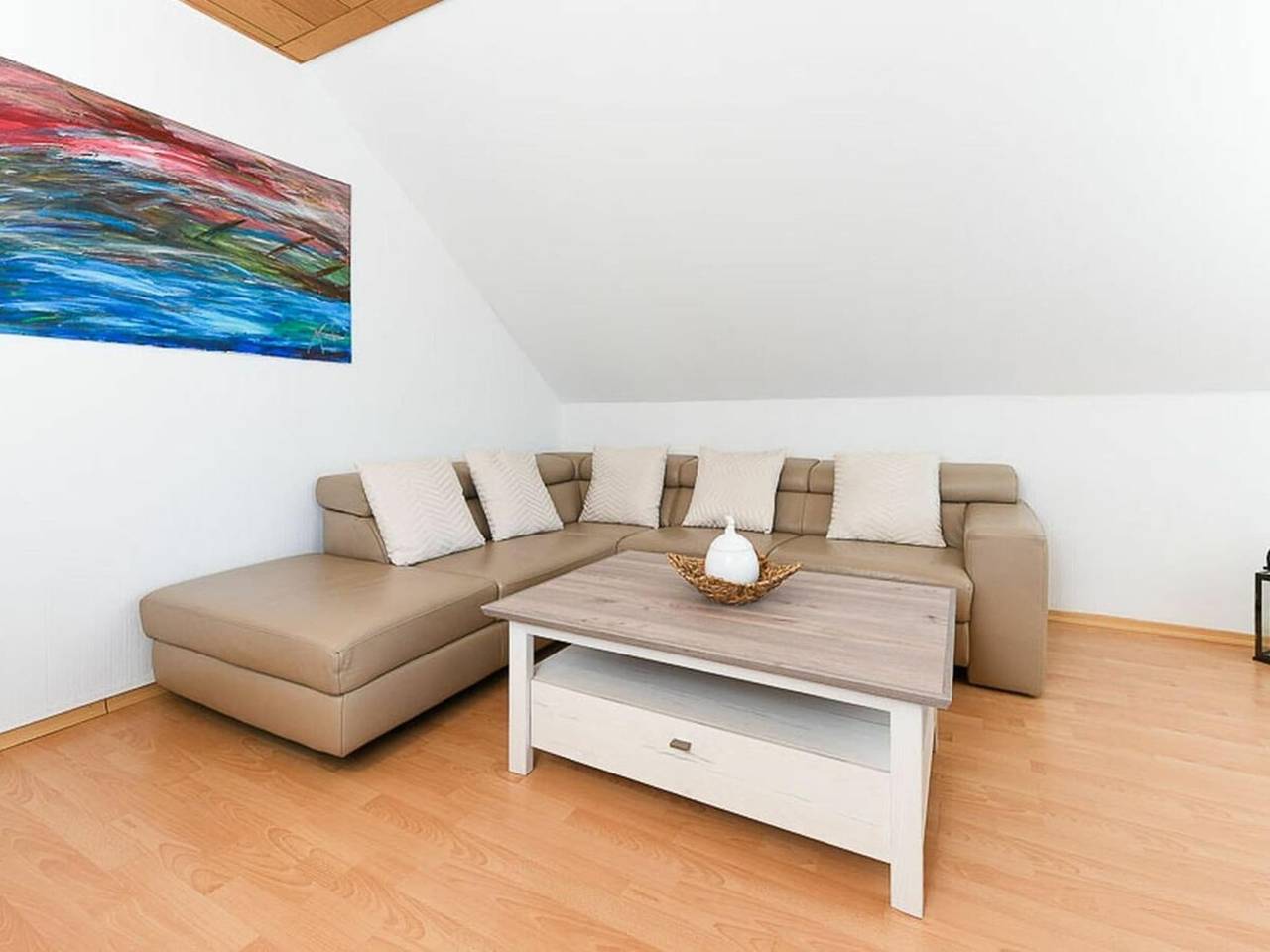 Ganze Wohnung, Ferienwohnung mit 1 Schlafzimmer in Westerholt, Nordseeküste