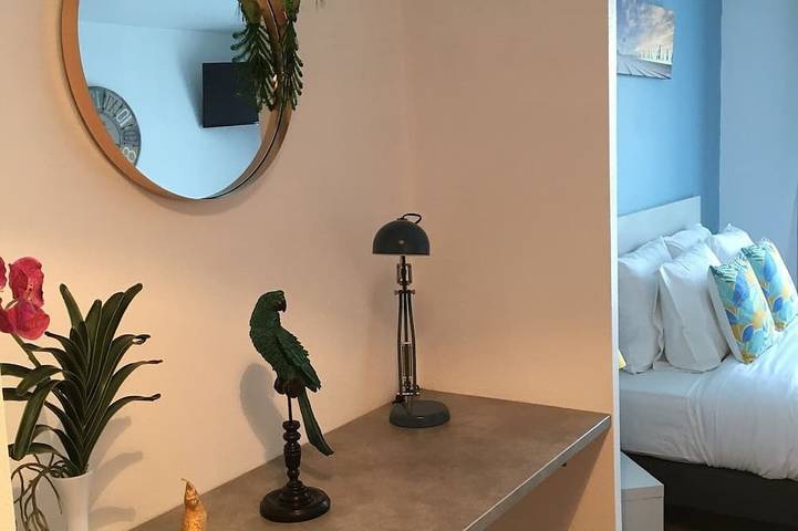 Gîte pour 2 personnes, avec Jardin à Équemauville - 2