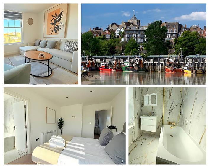 Holiday rental for 2 people, with View in Rye