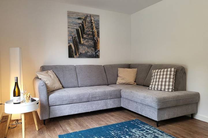 Bungalow für 4 Personen, mit Terrasse und Garten