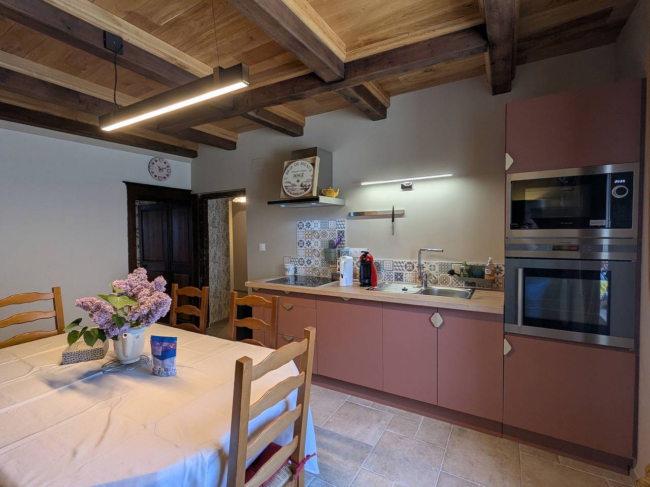 Gîte pour 6 Personnes dans Nixéville-Blercourt, Verdun