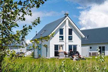 Ferienhaus für 4 Personen, mit Garten, mit Haustier in Olpenitz