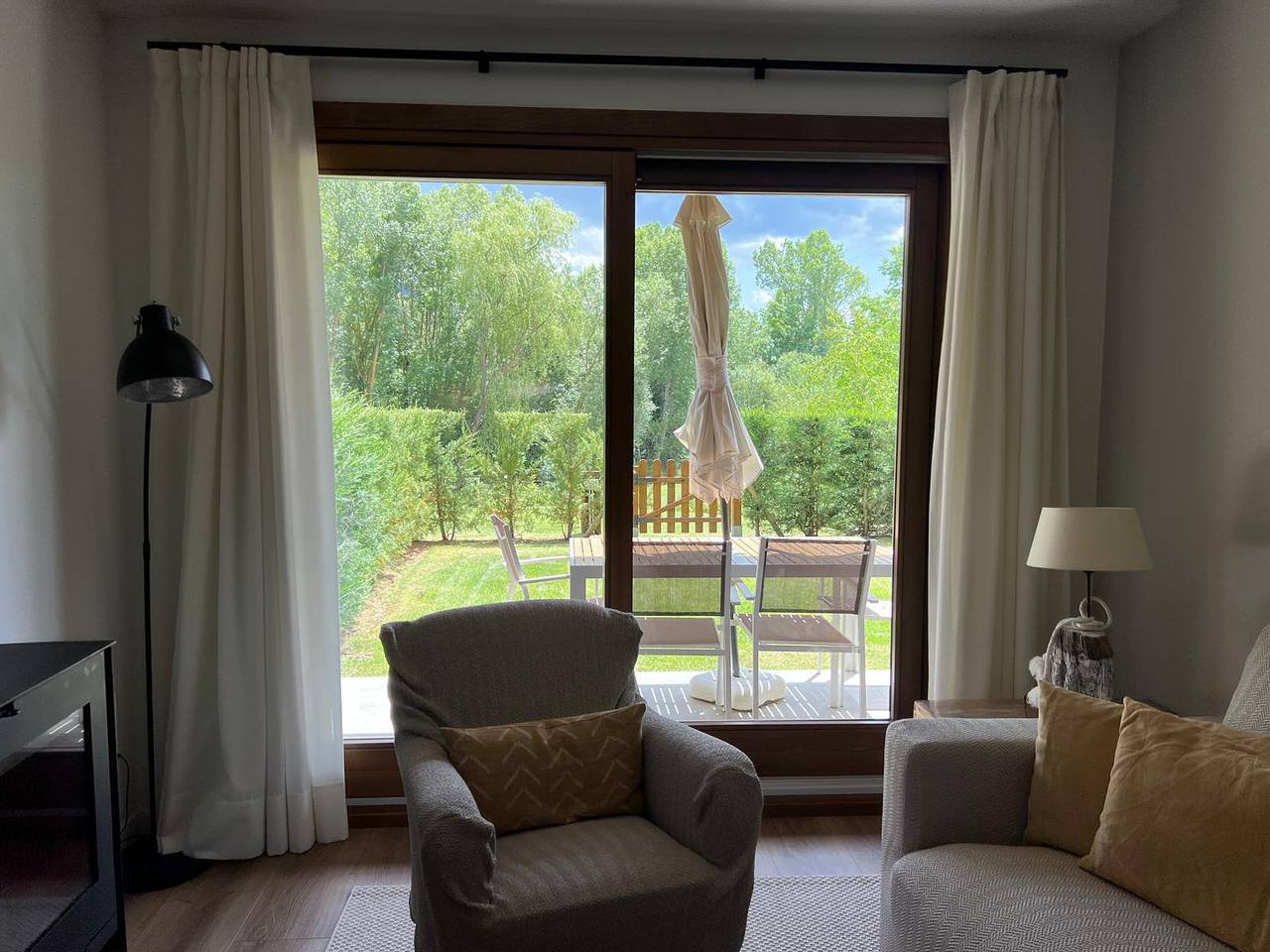 Appartement entier, Appartement de vacances pour 5 personnes avec jardin in Estavar, Région de Prades