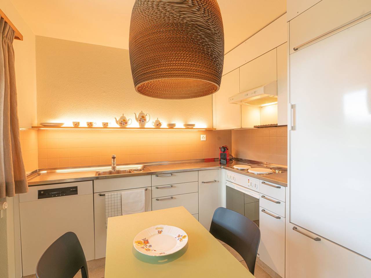 Ganze Wohnung, Chesa Tscheppa 1 in Furtschellas, Sils im Engadin/Segl