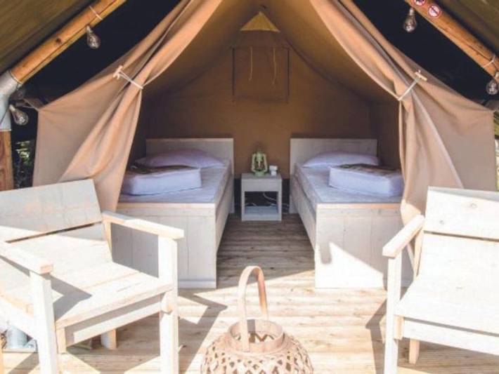 Bungalow für 2 Personen, mit Kinderpool in Rhone-Alpes - 3