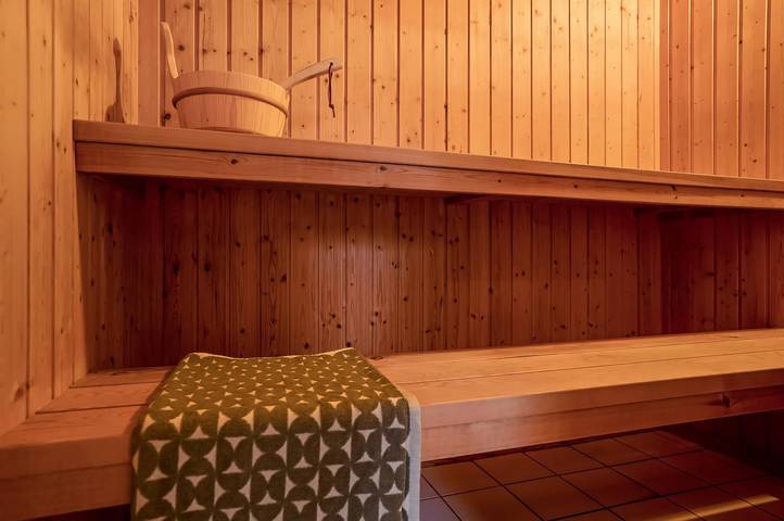 Ferienhaus für 6 Personen, mit Terrasse und Whirlpool sowie Sauna, mit Haustier in Nørlev Strand - 3