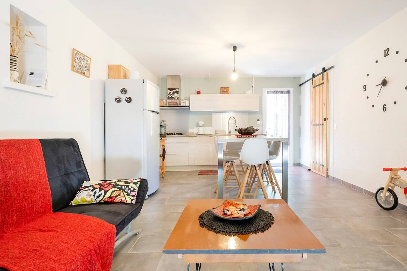 Maison de vacances 'Au Milieu D'un Airial' avec piscine partagée, terrasse privée et Wi-Fi in Baudignan, Landes