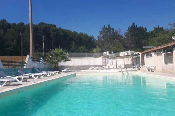 Mobil home pour 4 personnes à Villeveyrac - 4