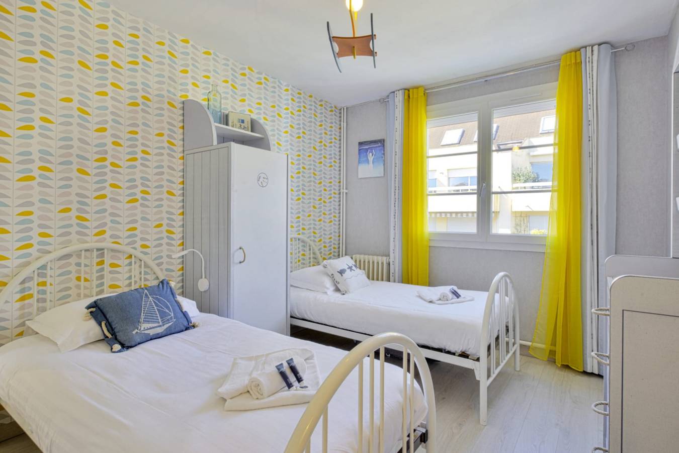 Entire apartment, Appartement de la Grande Plage - Welkeys in Biarritz, Bayonne region