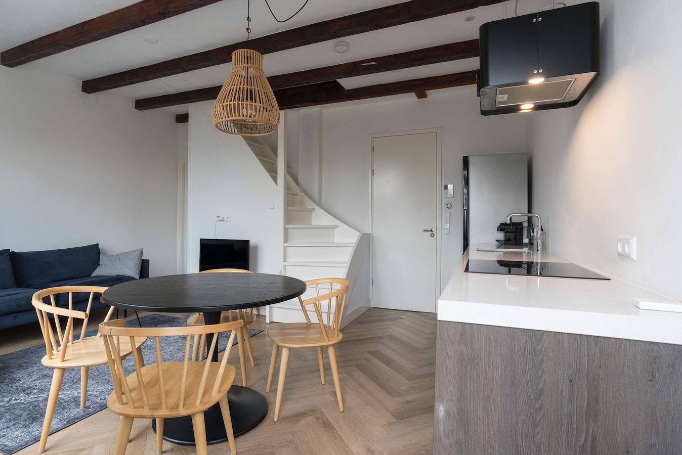 Ganze Wohnung, Ferienwohnung für 2 Personen mit Balkon/Terrasse in Holländische Küste