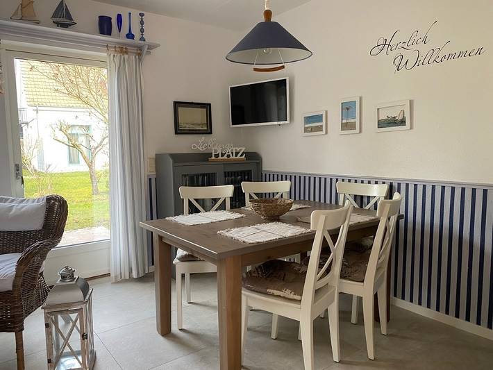 Ferienwohnung für 4 Personen, mit Terrasse und Garten sowie Sauna auf Fischland - Darß - Zingst - 4