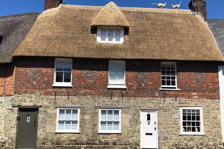 Ferienhaus für 5 Personen, mit Terrasse und Garten, mit Haustier in Dorset